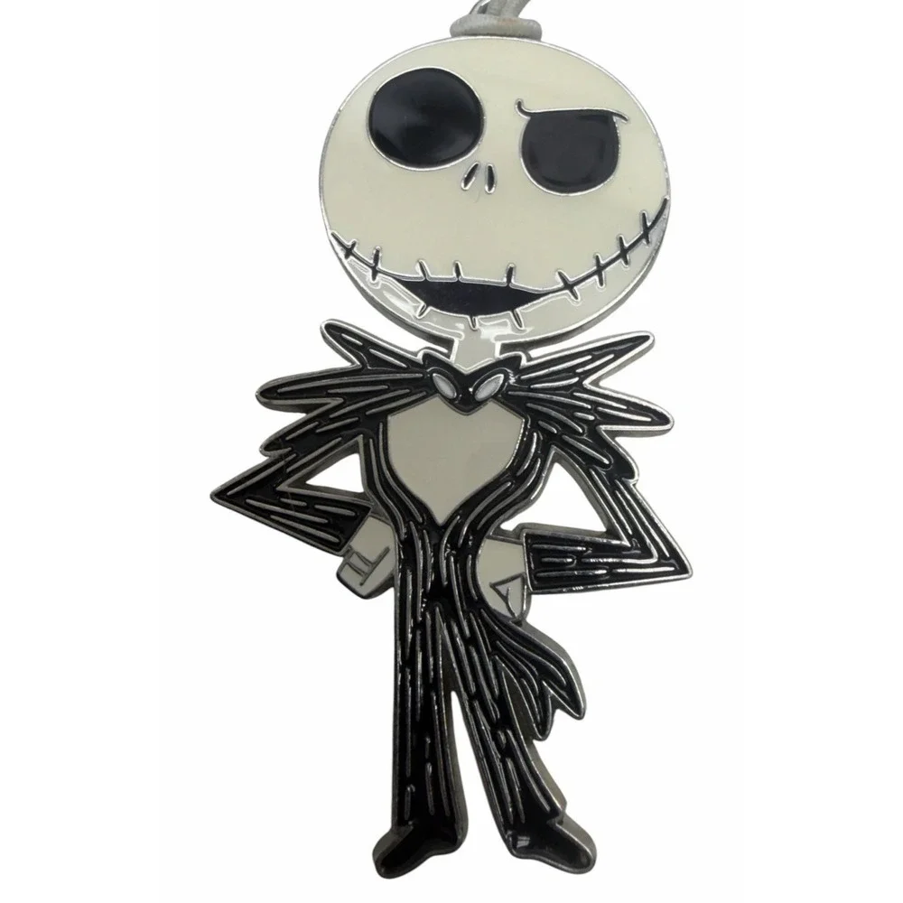 Disney Jack Skellington Metal Ornament Charm Nightmare Before Christmas 3